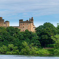 Buy canvas prints of Linlithgow Palace by Tommy Dickson