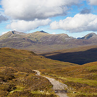 Buy canvas prints of View from the Devil's staircase, Glencoe. by Tommy Dickson