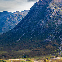 Buy canvas prints of Buachaille Etive Mor. by Tommy Dickson