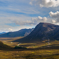 Buy canvas prints of Buachaille Etive Mor, Glen Coe. by Tommy Dickson