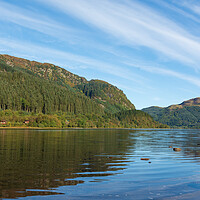 Buy canvas prints of Loch Lubnaig by Tommy Dickson
