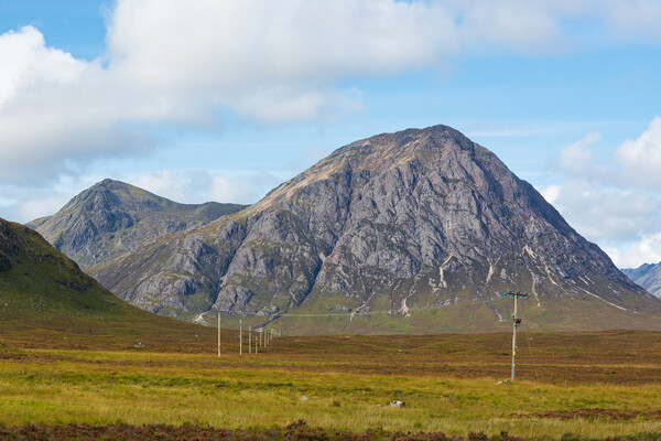 Buachaille etive mor, glencoe. Picture Board by Tommy Dickson