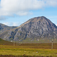 Buy canvas prints of Buachaille etive mor, glencoe. by Tommy Dickson