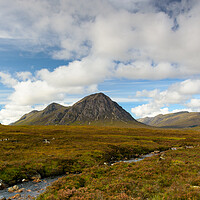 Buy canvas prints of Glen coe, Scotland. by Tommy Dickson