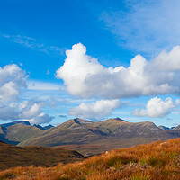 Buy canvas prints of Scotland's Mountains. by Tommy Dickson