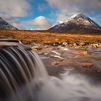 Buy canvas prints of The Cauldron, Glen coe. by Tommy Dickson