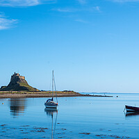 Buy canvas prints of Lindisfarne. by Tommy Dickson