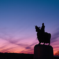 Buy canvas prints of The Glorious Kings Memorial by Tommy Dickson