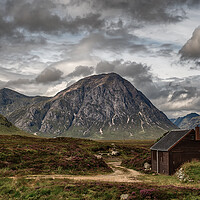 Buy canvas prints of Buachaille Etive Mor, Glen Coe, Scotland.  by Tommy Dickson