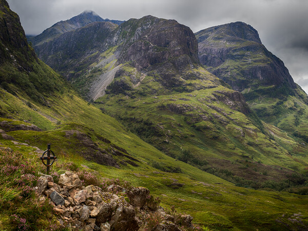 Glen coe Picture Board by Tommy Dickson