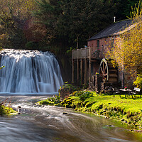 Buy canvas prints of Rutter Force, Appleby in Westmoreland, Cumbria. by Tommy Dickson