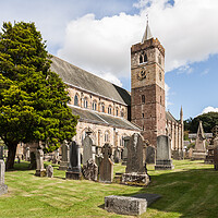 Buy canvas prints of Dunblane Cathedral. by Tommy Dickson