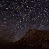 Buy canvas prints of The Night Sky by Tommy Dickson