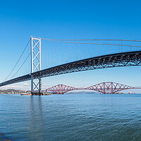 Buy canvas prints of Three Bridges Panorama by Tommy Dickson