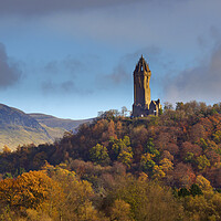 Buy canvas prints of National Wallace Monument. by Tommy Dickson