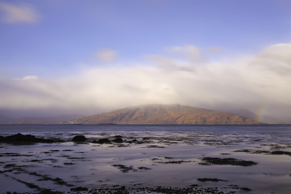 Loch Linnhe View Picture Board by Tommy Dickson