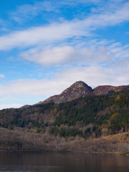 Ben A'an, The Trossachs, Scotland. Picture Board by Tommy Dickson