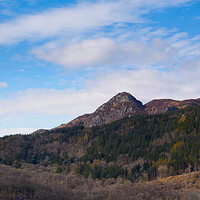 Buy canvas prints of Ben A'an, The Trossachs, Scotland. by Tommy Dickson