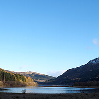 Buy canvas prints of Loch Lubnaig Panorama. by Tommy Dickson