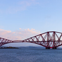 Buy canvas prints of Forth Rail Bridge Panorama. by Tommy Dickson