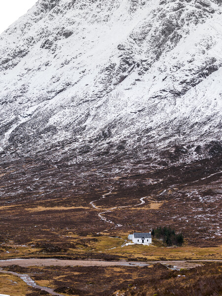 Lagangarbh Hut, Glen Coe. Picture Board by Tommy Dickson