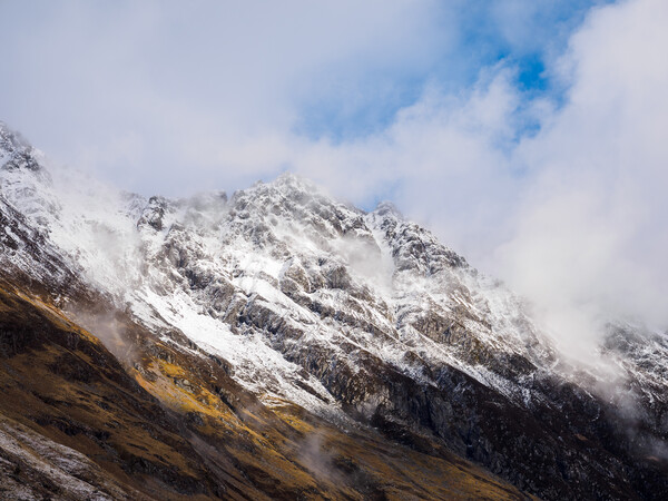 Aonach Eagach Ridge, Glen Coe. Picture Board by Tommy Dickson