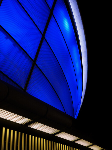 Glasgow Architecture at night. Picture Board by Tommy Dickson