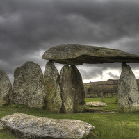 Buy canvas prints of Pentre Ifan by Mike Snelle