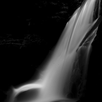 Buy canvas prints of Waterfall of Light by Darren Eves