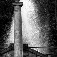 Buy canvas prints of  Fountain of Light by Darren Eves