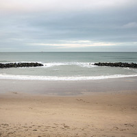 Buy canvas prints of Scottish Seascape by Lucy Pinkstone