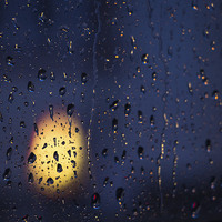 Buy canvas prints of Rainy Evening 2 by Lucy Pinkstone