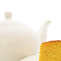 Buy canvas prints of A Pot of Tea and Cake by ann stevens