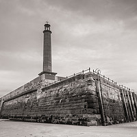Buy canvas prints of The Rear of the Harbour Arm, Margate, Kent, taken  by ann stevens