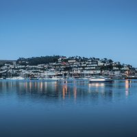 Buy canvas prints of Dartmouth’s Stunning Harbour by Rhys Parker