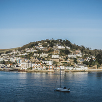 Buy canvas prints of Dartmouth Harbour by Rhys Parker