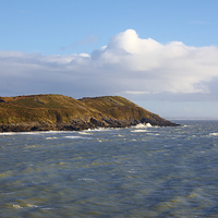 Buy canvas prints of Langland Bay on the Gower by Paul Nicholas