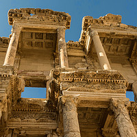 Buy canvas prints of Library of Celsus in Ephesus by Paul Nicholas