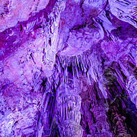 Buy canvas prints of St Michael's Cave, Upper Rock, Gibraltar by Paul Nicholas