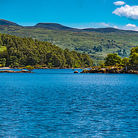 Buy canvas prints of Loch Lomond from Luss by Paul Nicholas