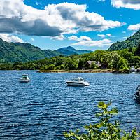 Buy canvas prints of Northern reaches of Loch Lomond by Paul Nicholas