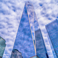 Buy canvas prints of World Trade Centre by Paul Nicholas