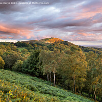 Buy canvas prints of Malvern Hills spectacular view by Daugirdas Racys