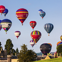Buy canvas prints of Bristol Balloon Fiesta by Daugirdas Racys
