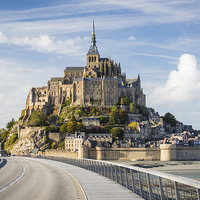 Buy canvas prints of  Le Mont Saint-Michel by Daugirdas Racys