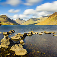 Buy canvas prints of Wastwater, Lake District, England by Daugirdas Racys