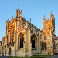 Buy canvas prints of Gloucester Cathedral by Daugirdas Racys