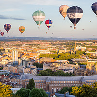 Buy canvas prints of Bristol Balloon Fiesta by Daugirdas Racys