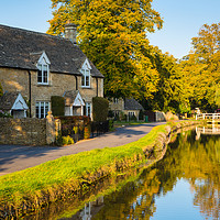 Buy canvas prints of Lower Slaughter, Cotswolds by Daugirdas Racys