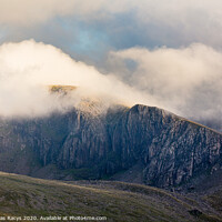 Buy canvas prints of Snowdonia clouds by Daugirdas Racys